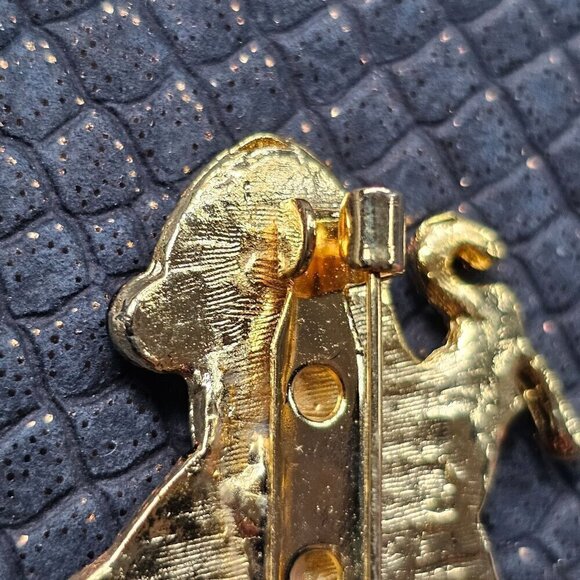 Vintage Santa Claus Brooch & "I Love Christmas" Button Pin Set - Picture 6 of 10